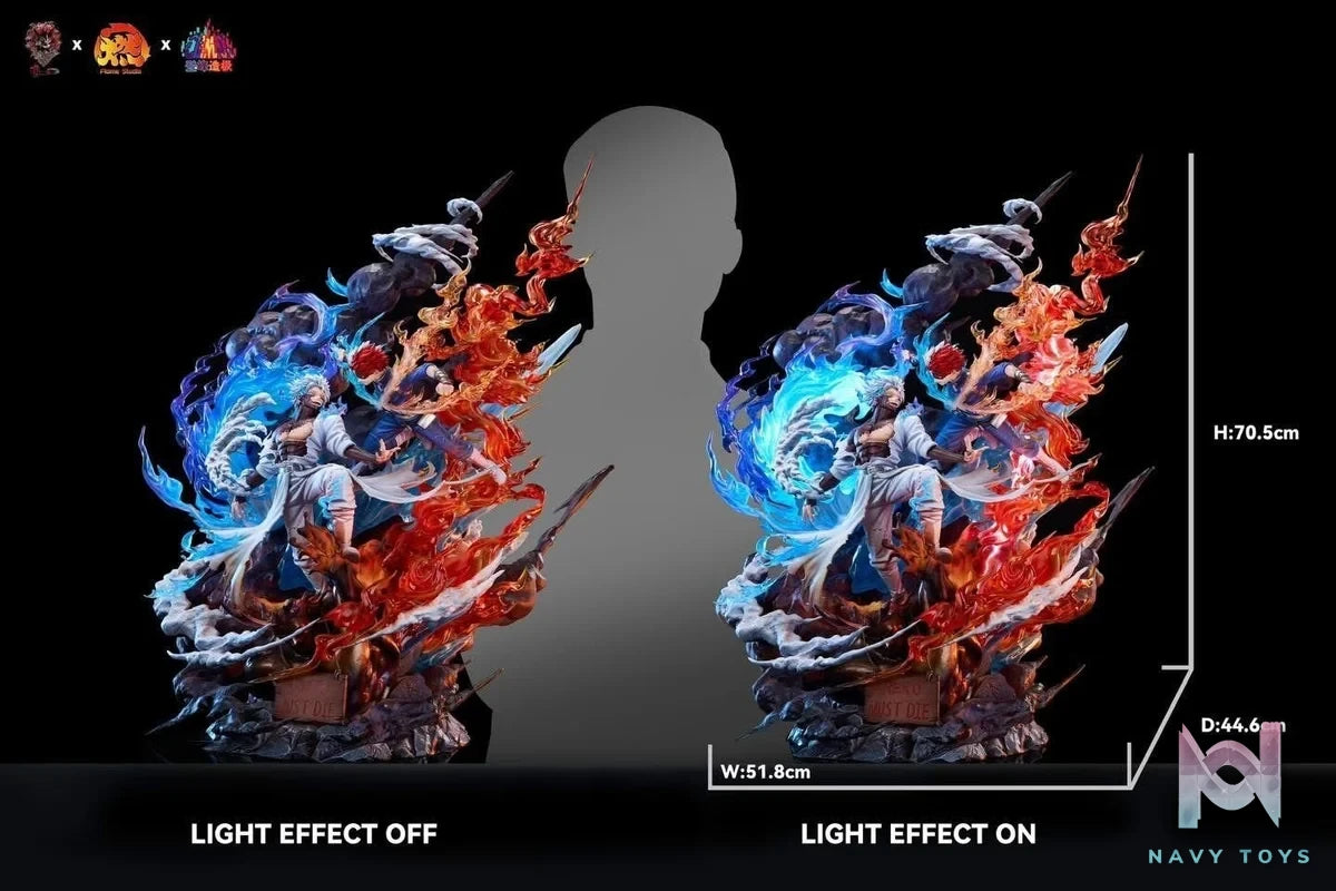Dabi VS Shouto - My Hero Academia - Climax Studio x Weara A Design Studio resin statue Climax Studio x Weare A Design Studio anime figure