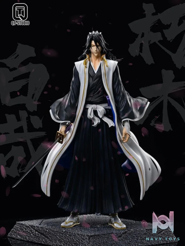 Kuchiki Byakuya - Bleach - QT Studio resin statue QT Studio anime figure
