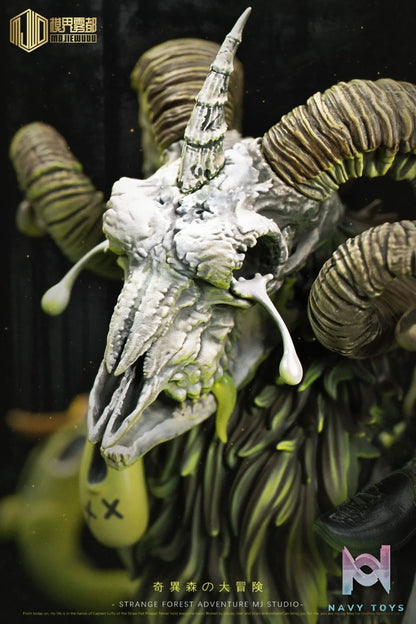 Mo Jie Wu Du Studio – One Piece Strange Forest Adventure #5 Brook & Skeleton Sheep
