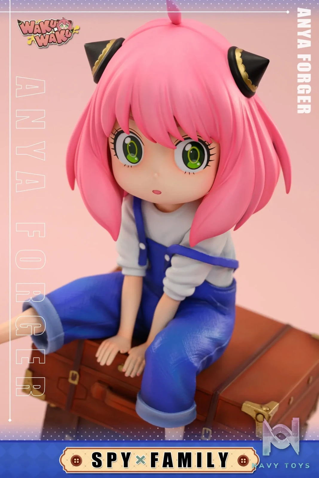 Wakuwaku Studio – Spy x Family Overalls Pink Girl