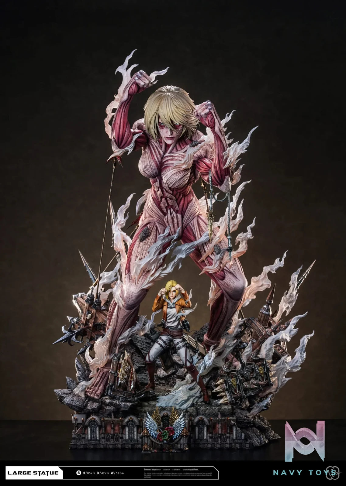 Hertz Studio – Annie Leonhart Attack On Titan