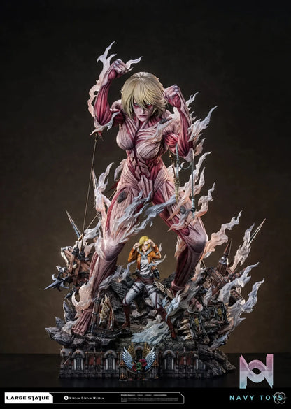 Hertz Studio – Annie Leonhart Attack On Titan
