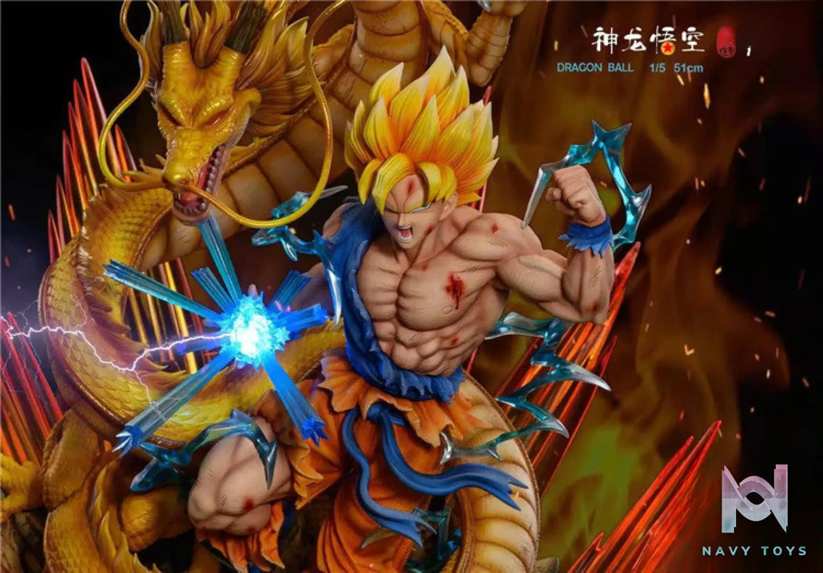 LC Studio – Dragon Ball Son Goku And Shenron