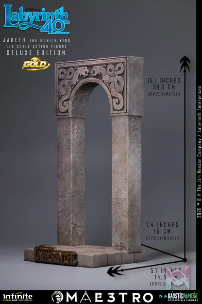 Infinite Statue – LABYRINTH JARETH THE GOBLIN KING 1/6 SCALE ACTION FIGURE (Licensed)