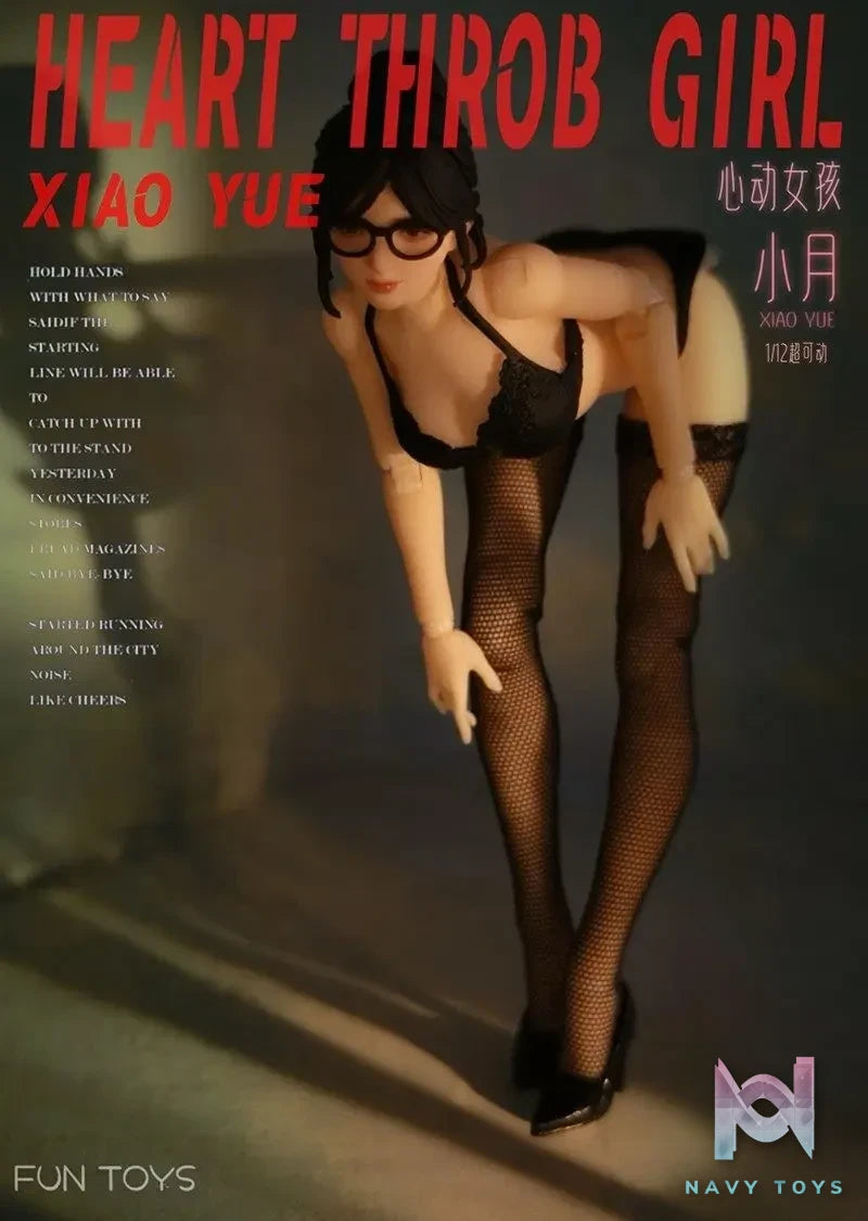 FUN TOYS – 1/12 Xiao Yue Action Figure (Licensed)
