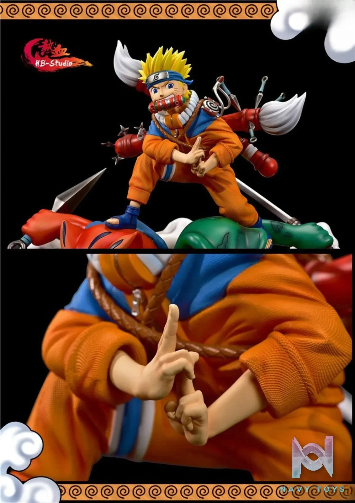 Hot Blood Studio – Naruto Uzumaki Naruto