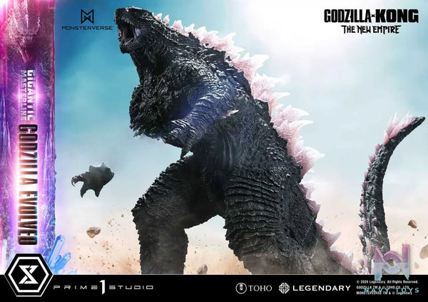 Prime 1 Studio – Gigantic Masterline Godzilla x Kong: The New Empire (Film) Godzilla Evolved GMGXK-01 GMGXK-01S (Licensed)