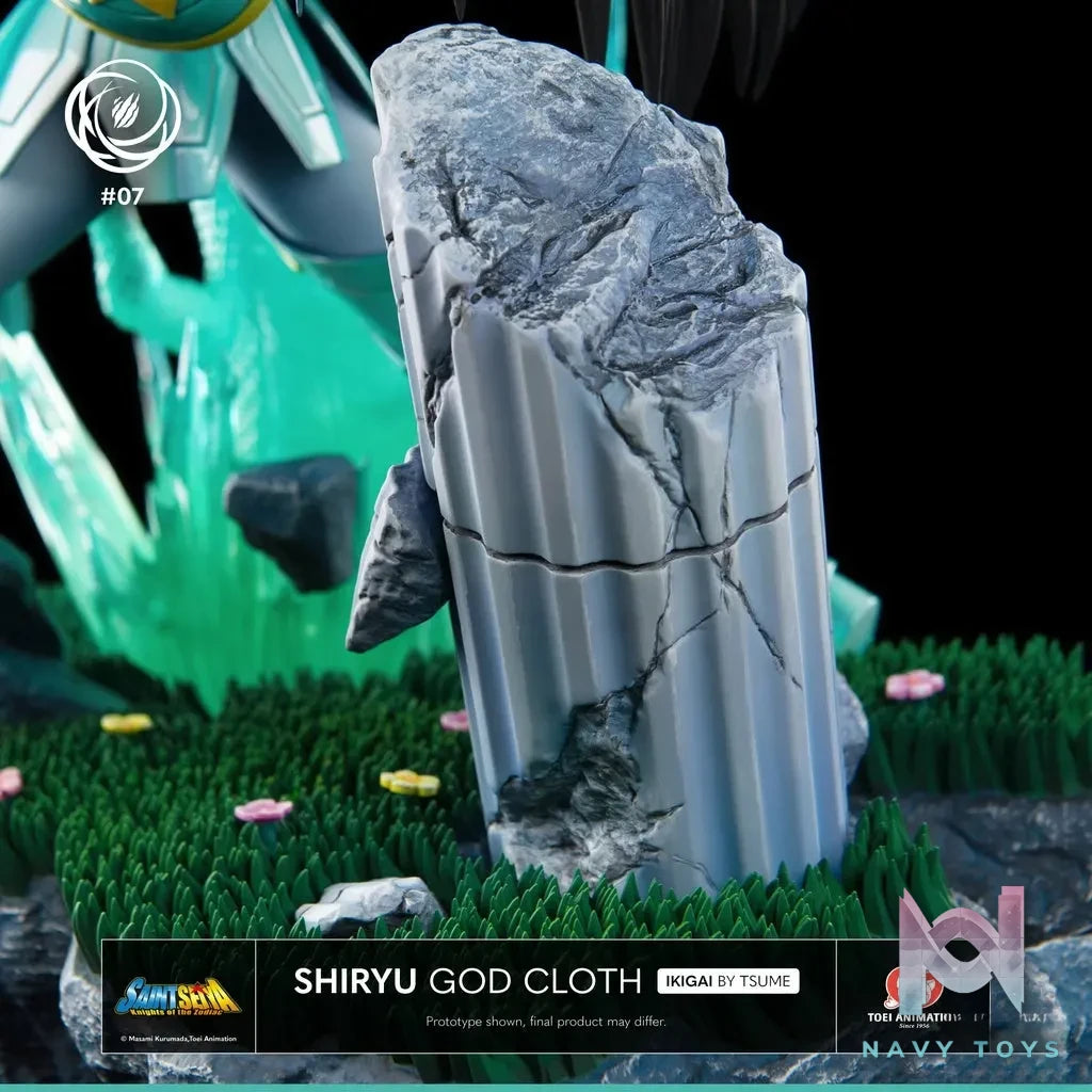 Tsume Studio – Saint Seiya Shiryuu God Cloth IKIGAI (Licensed)