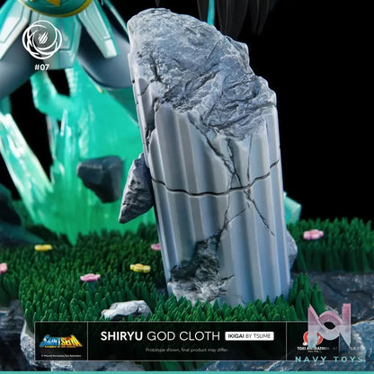 Tsume Studio – Saint Seiya Shiryuu God Cloth IKIGAI (Licensed)