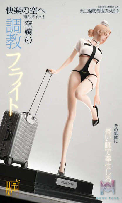 TGZW Studio – Flight Attendant 2.0 Statue (Licensed)