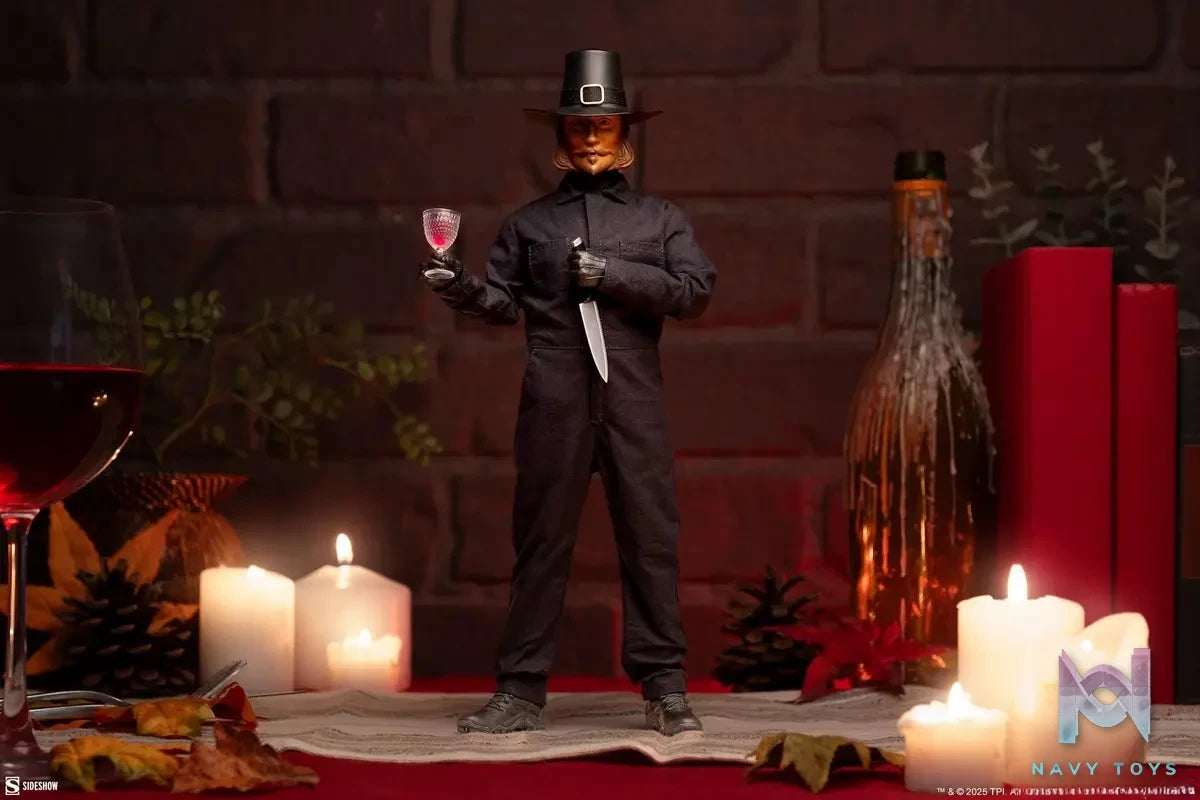 Sideshow Collectibles – Thanksgiving John Carver 100503 (Licensed)