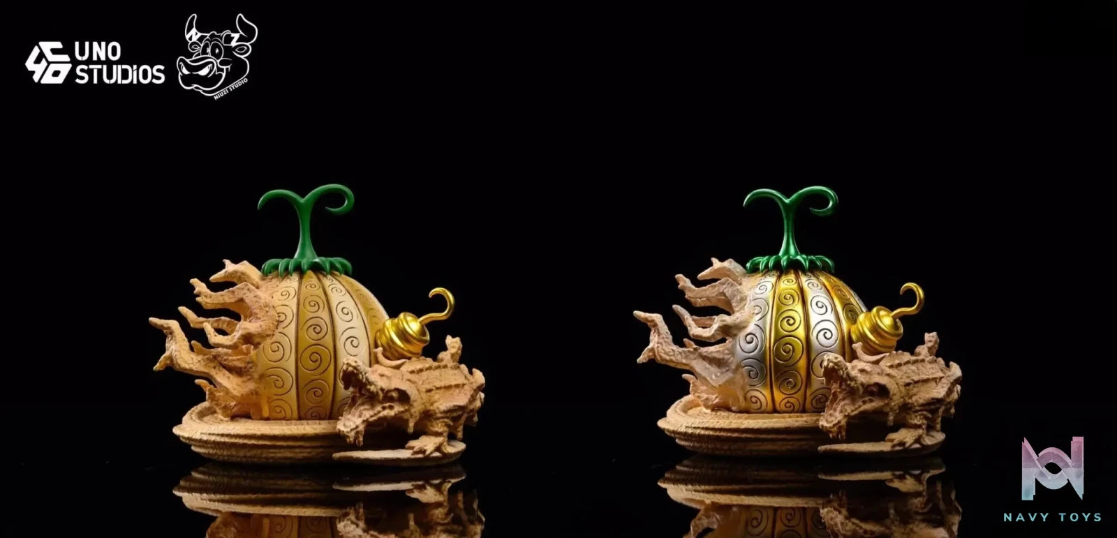 NIUZI Studio -One Piece Fruit Series #3～Sand-Sand Fruit