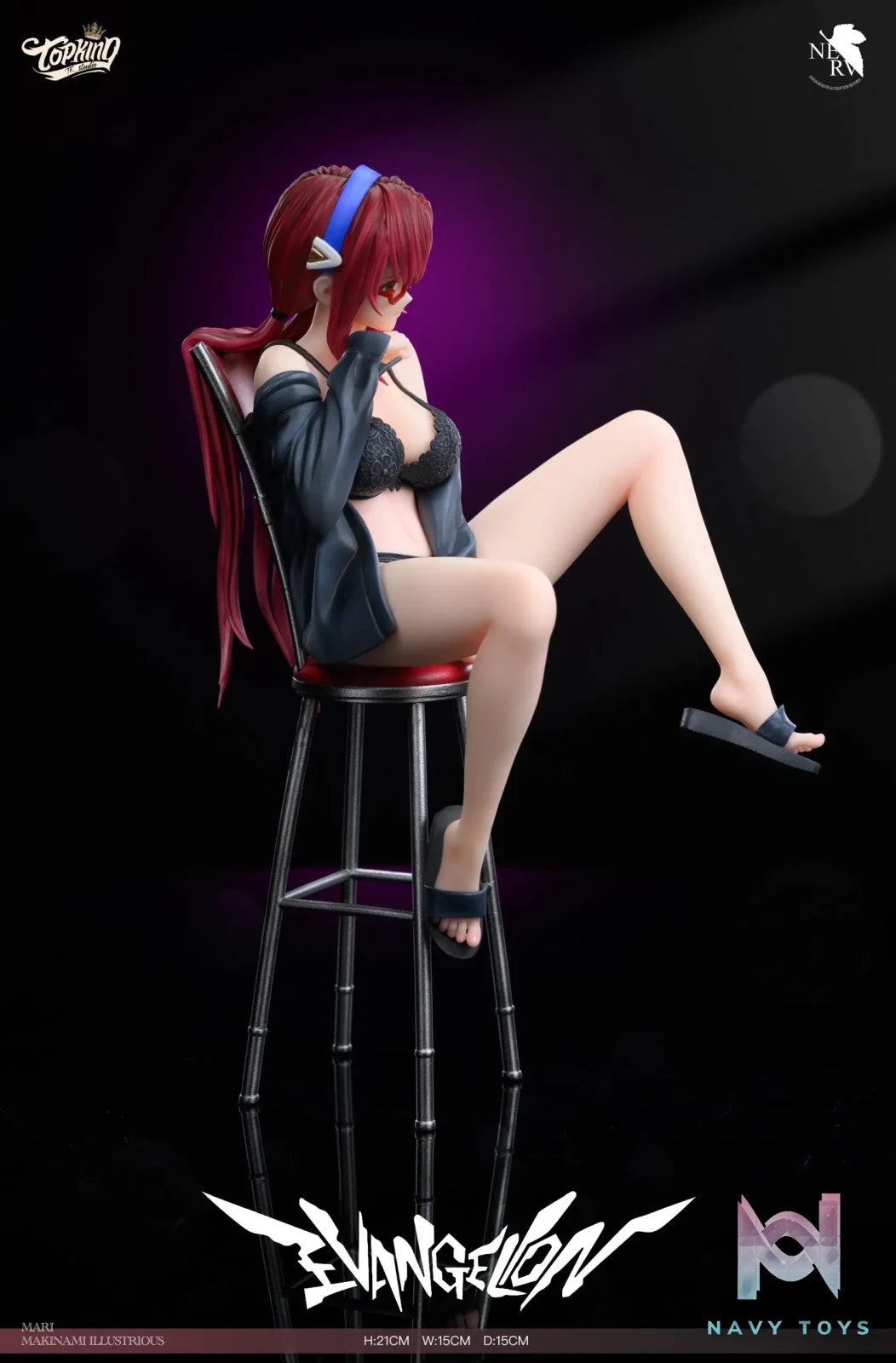 TOP KING Studio – Neon Genesis Evangelion Sitting Makinami