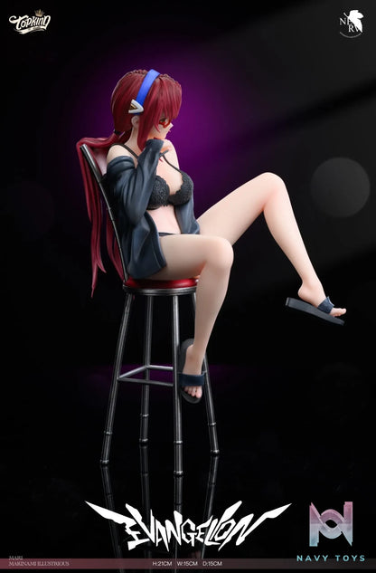 TOP KING Studio – Neon Genesis Evangelion Sitting Makinami