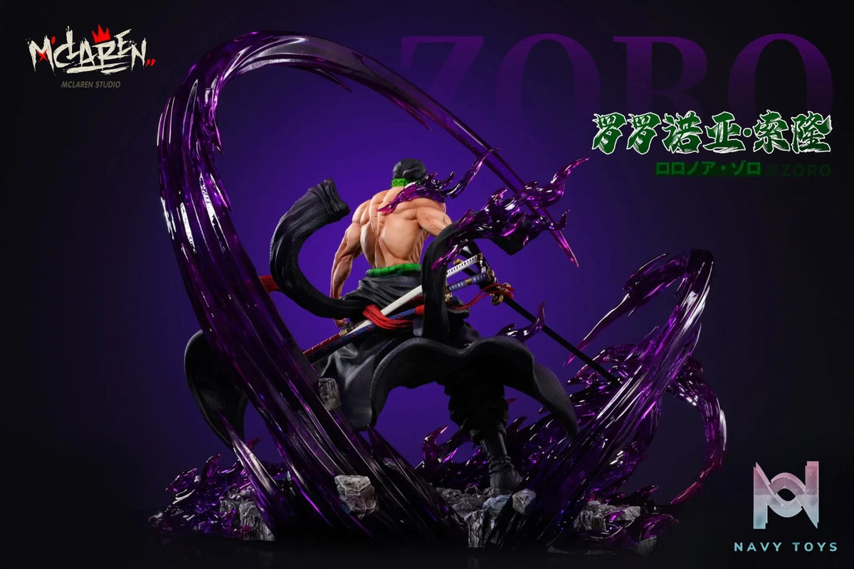 Mclaren Studio – One Piece Straw Hat Grand Fleet #1 Roronoa Zoro