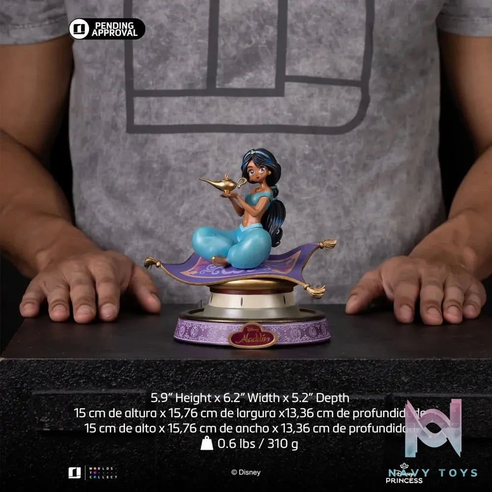 Iron Studio – Statue Ariel & Jasmine – Disney’s Princess DSNEY126925-10 DSNEY127025-10 (Licensed)