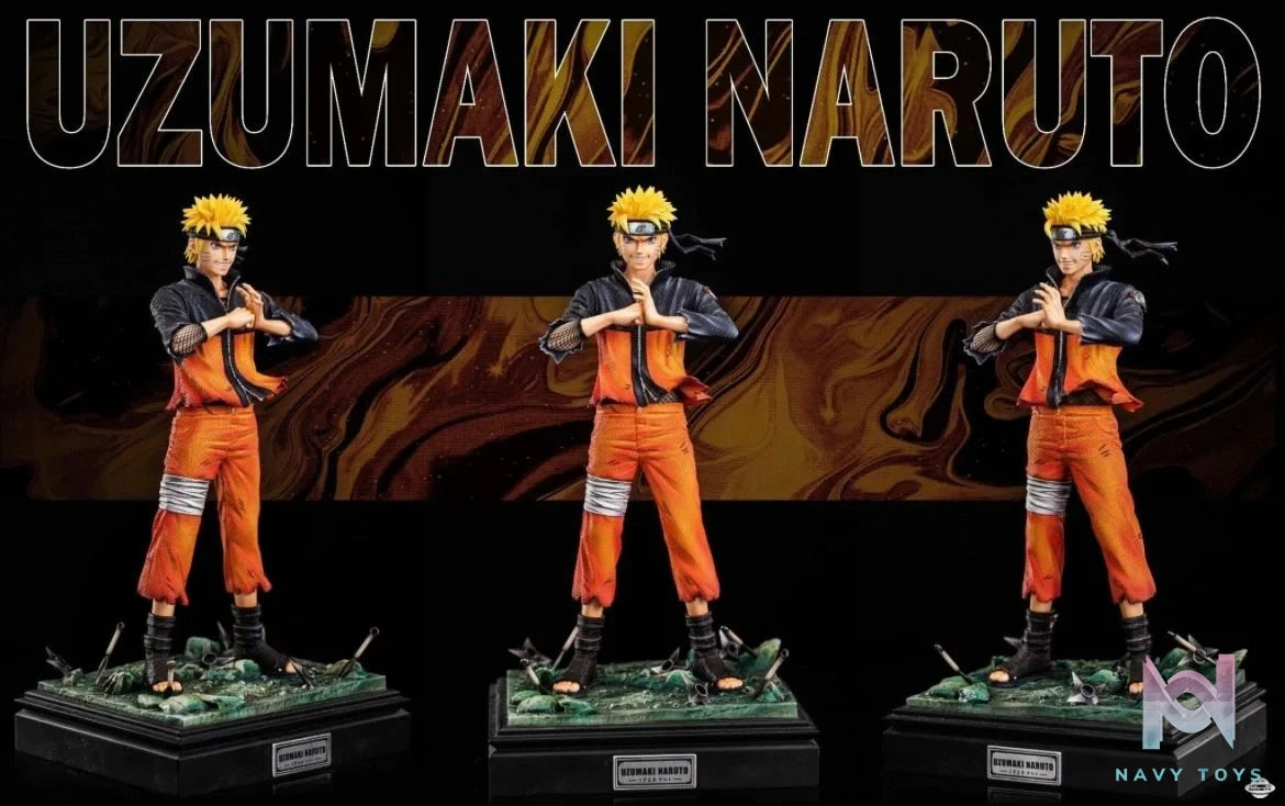 Naruto & Sasuke - Naruto - UFO Society Studio resin statue Ufo Society Studio anime figure