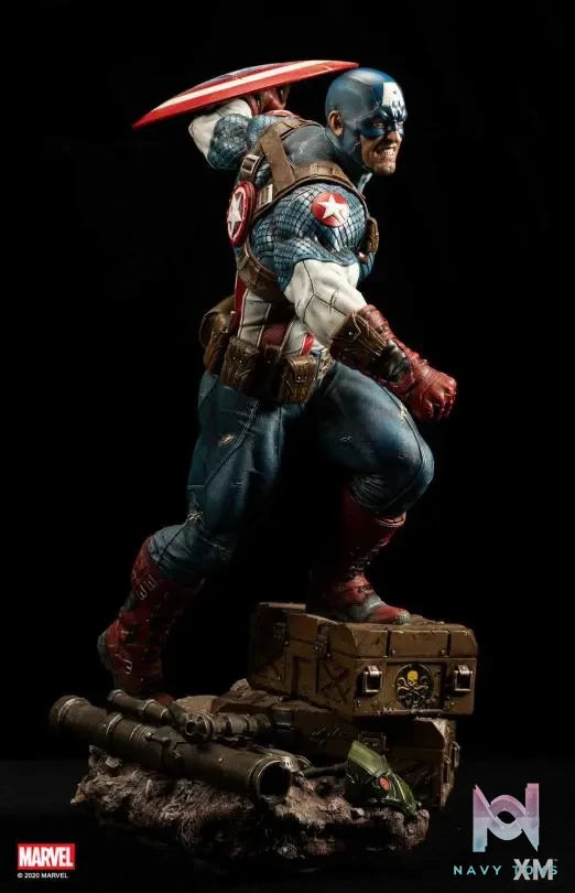 XM Studio – Ultimate Captain America 1/4 Scale Premium Collectible Statue Marvel (Licensed)