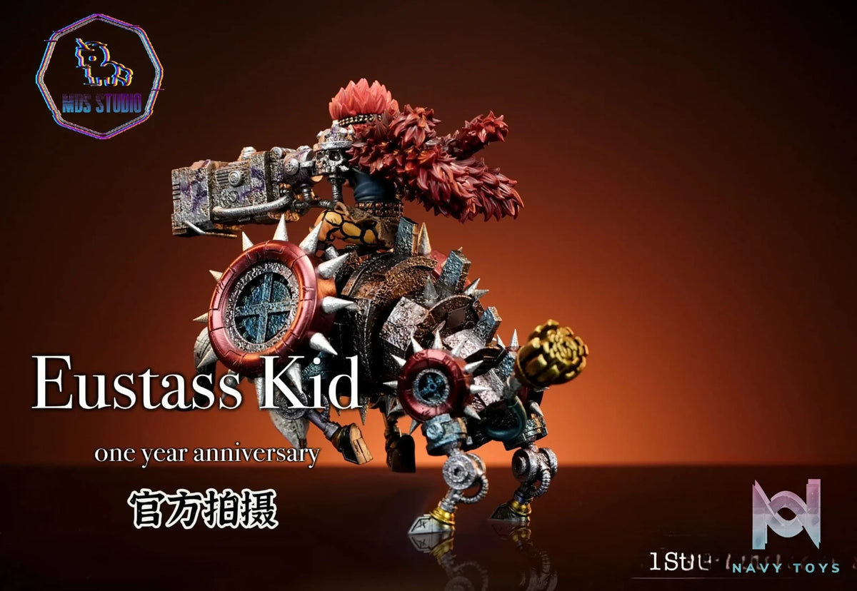 MDS Studio – One Piece Electromagnetic Gun Eustass Kid