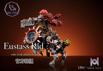 MDS Studio – One Piece Electromagnetic Gun Eustass Kid