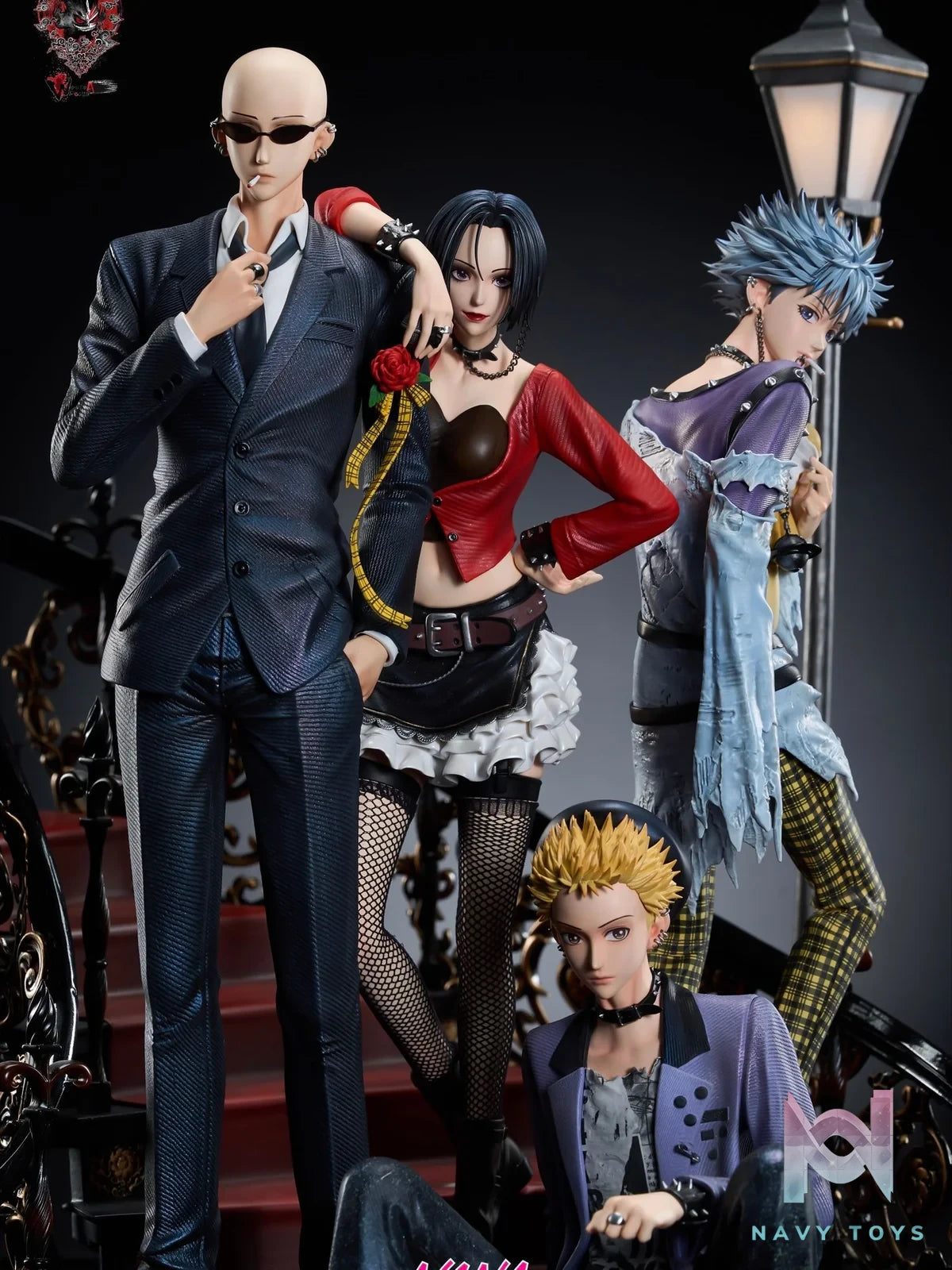 Nana Ver 2.0 - Black Stones - Weare A Design resin statue Navy Toys anime figure
