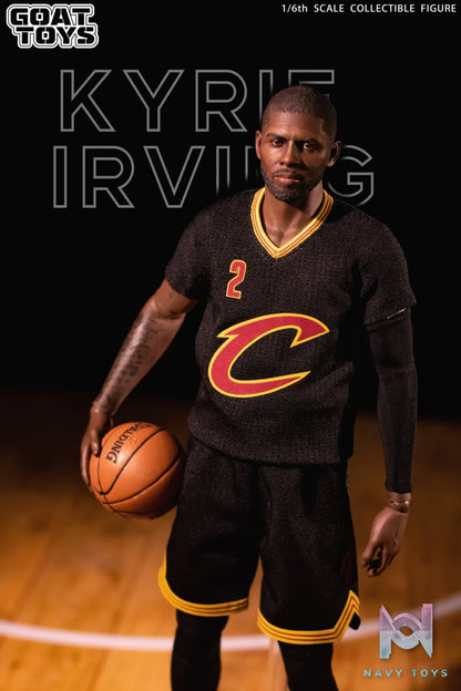 Goat Toys Studio – NBA Cleveland Cavaliers Champion Irving Suit