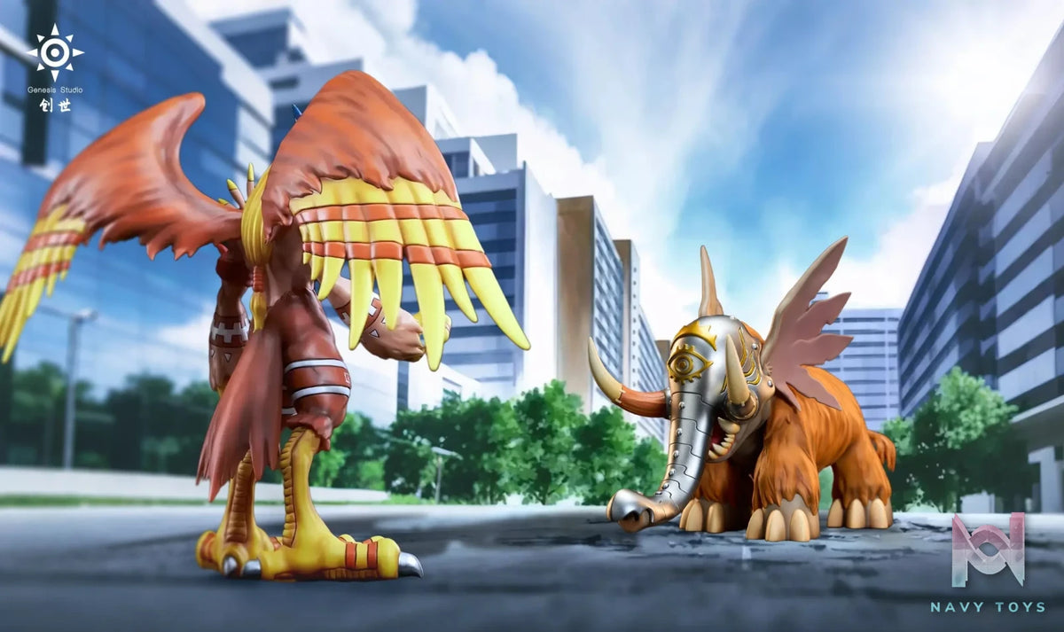 Genesis Studio – Digimon Mammon