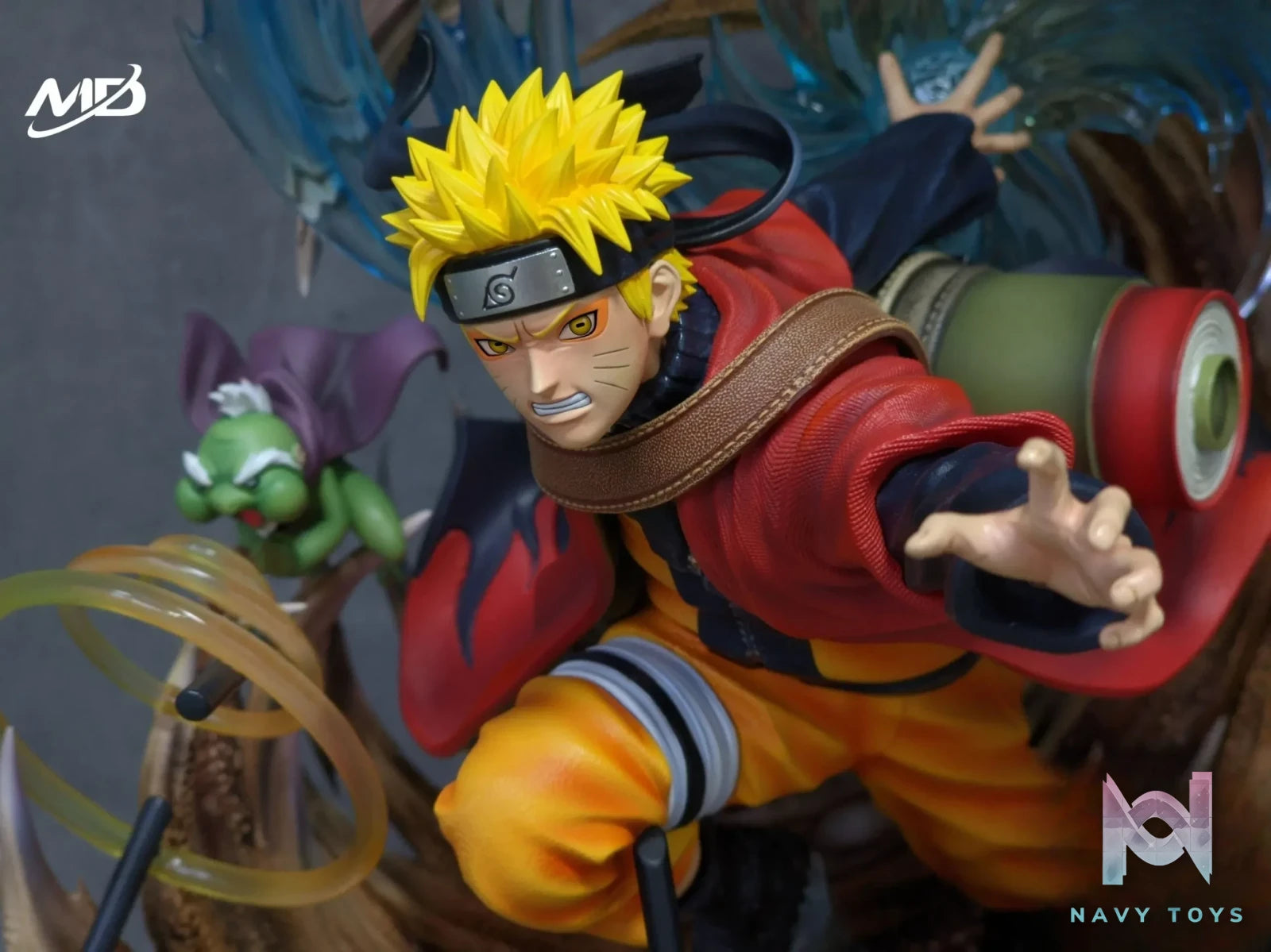 MD Studio – Naruto Statue Naruto Sage Mode