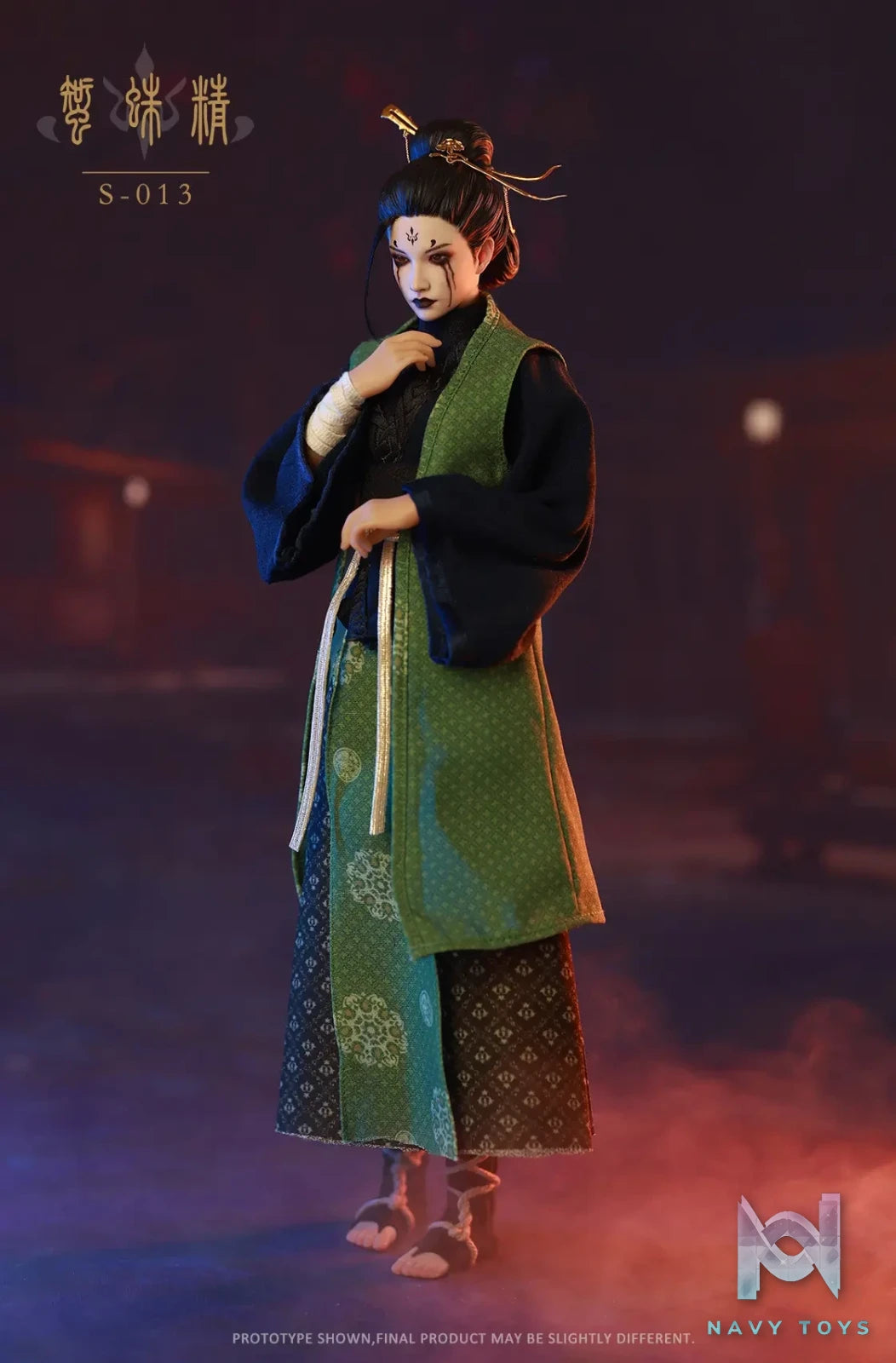 Spider goblin – Journey to the West Spider Spirit Action Figure S-013