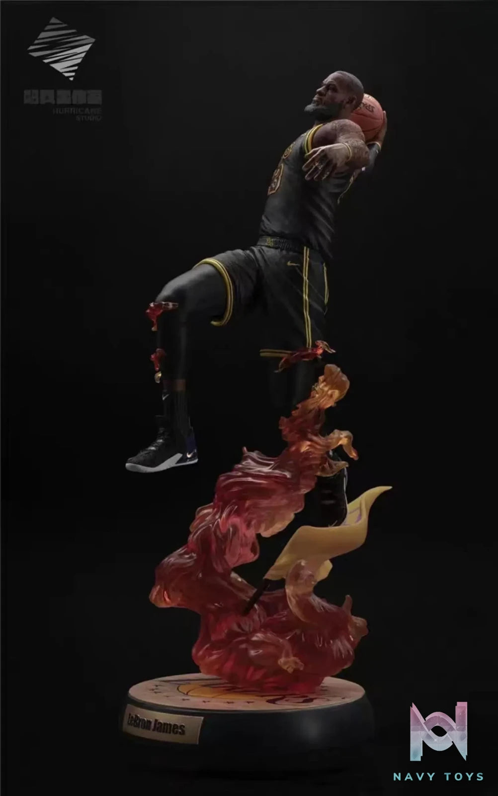 Hurricane Studio – NBA LeBron James