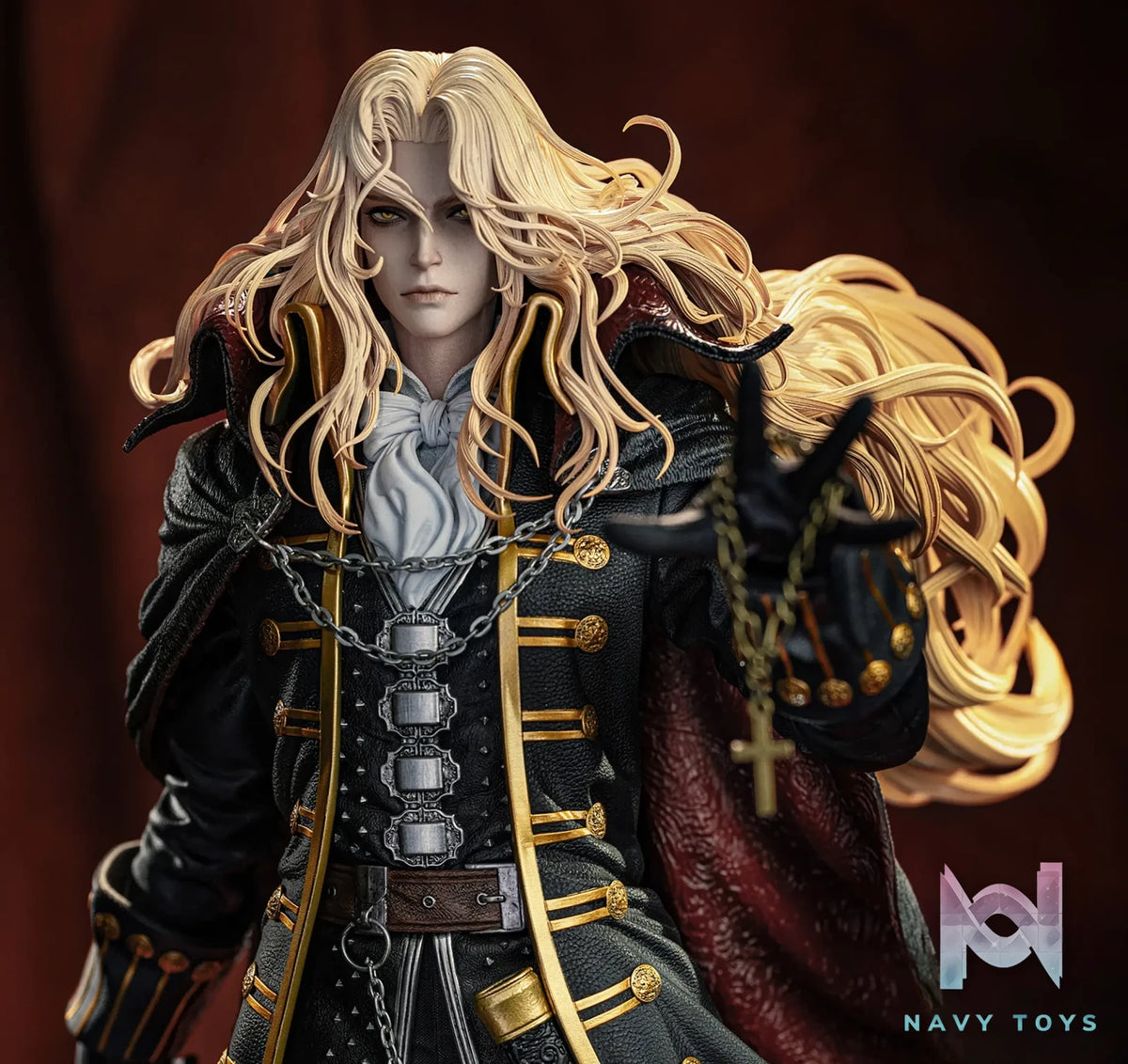 Creation Studio – Castlevania Series Alucard [OrzGK collaboration with artist Aleriia_v]