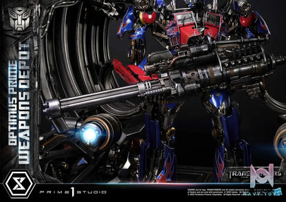 Prime 1 Studio – Museum Masterline Transformers: Dark of the Moon (Film) Optimus Prime Weapons Depot MMTFM-38 MMTFM-38S (Licensed)