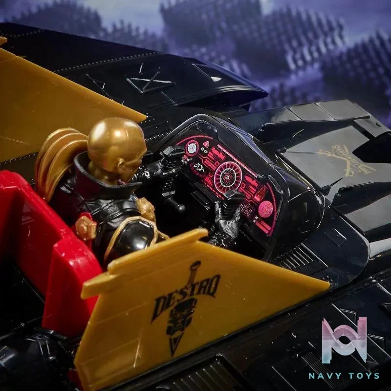 Hasbro Studio – 1/12 Destro X Iron Grenadier Devastator Attack Craft Action Figure (Licensed)