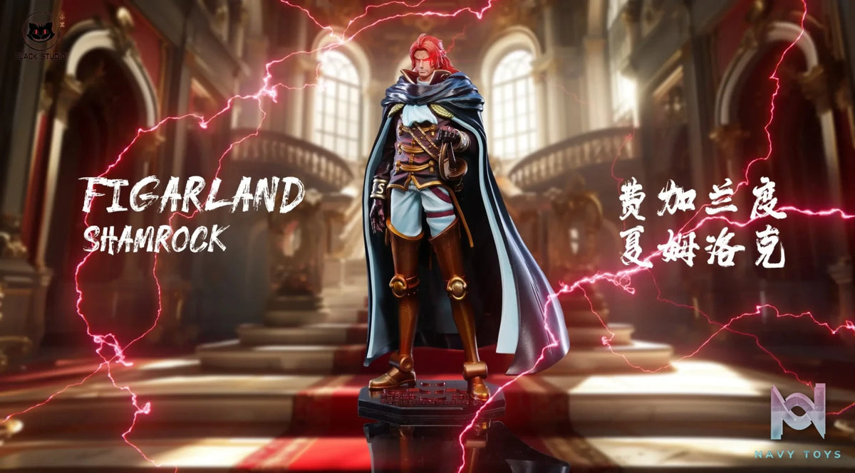 Black Studio – One Piece God’s Knights 1st Figarland Shamrock & Gunko