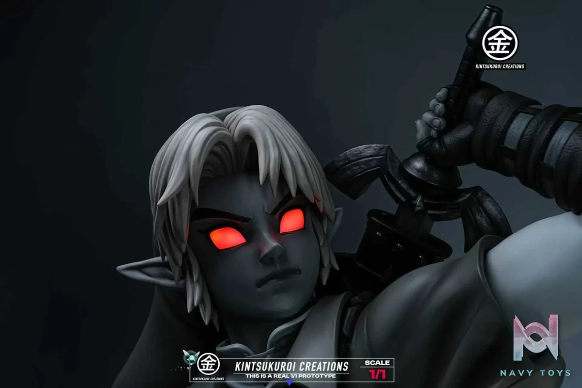 Kintsukuroi Creations Studio – Dark Link Bust 1/1 The Legend of Zelda