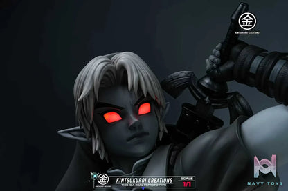 Kintsukuroi Creations Studio – Dark Link Bust 1/1 The Legend of Zelda
