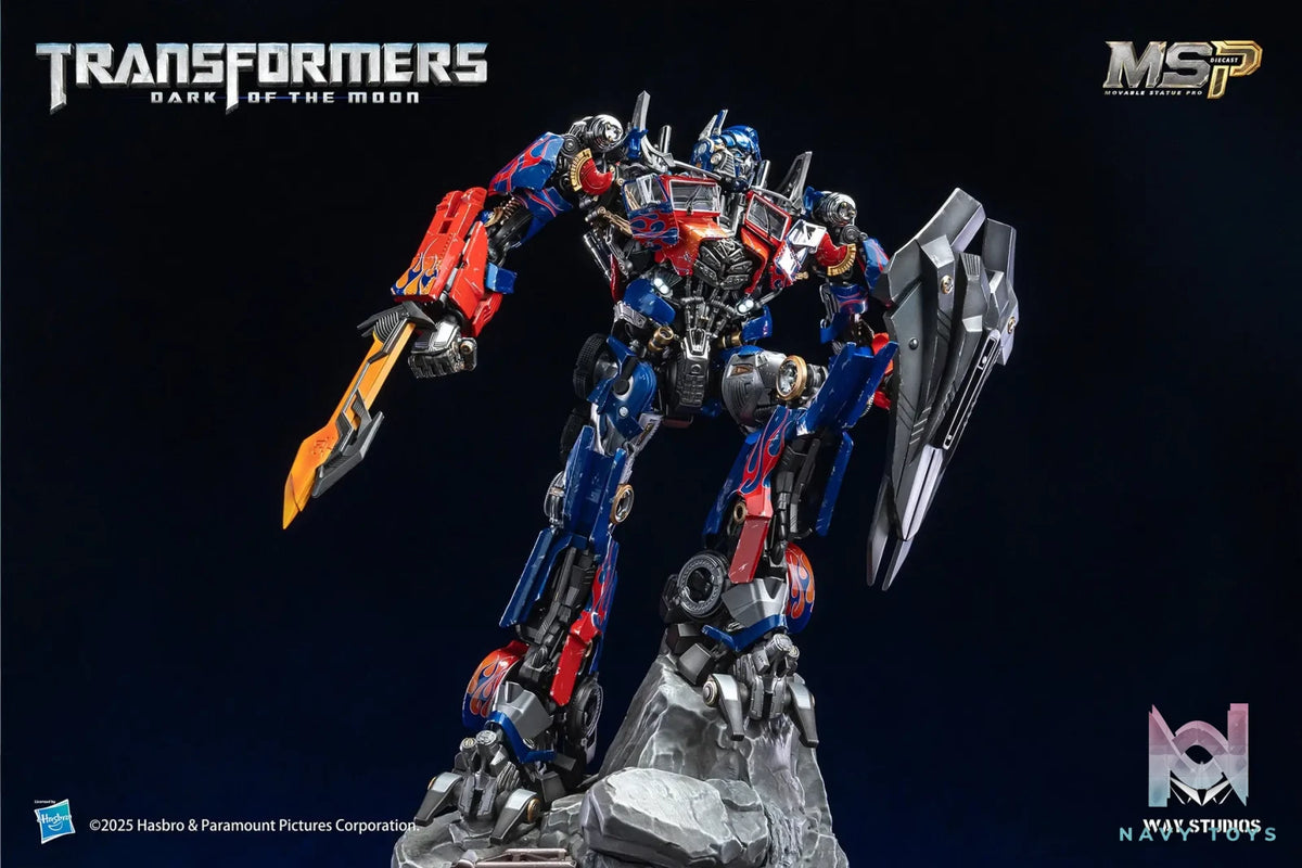 WAY Studio – Transformers: Dark of the Moon MSP Series Optimus Prime (Licensed)