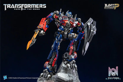 WAY Studio – Transformers: Dark of the Moon MSP Series Optimus Prime (Licensed)