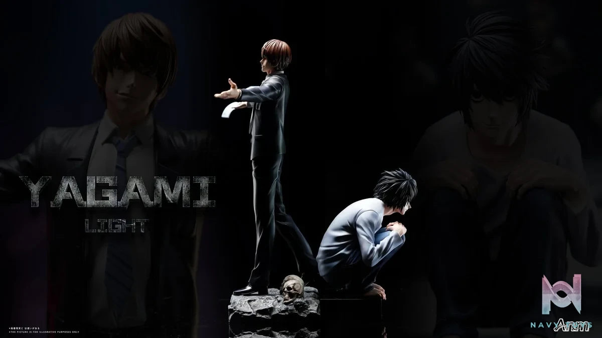 Yagami Light resin statue Anm Studio anime figure