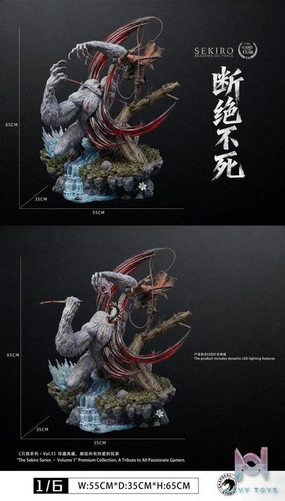 Apocalypse Studio – Immortal Severance: Sekiro vs Guardian Ape Sekiro: Shadows Die Twice