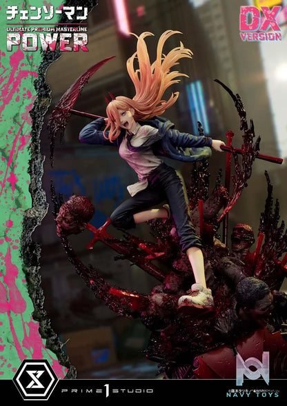 Prime 1 Studio – Ultimate Premium Masterline CHAINSAW MAN POWER UPMCSM-02 UPMCSM-02DX UPMCSM-02DXS (Licensed)