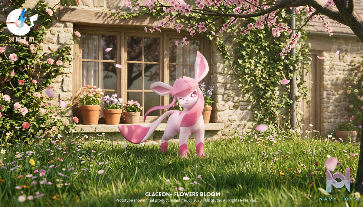 Ling Xi Gong Fang Studio – Glaceon Pokémon