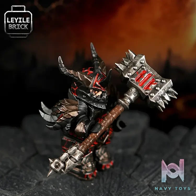 LEYILEBRICK Studio – Tier 13 warrior LYLGM212