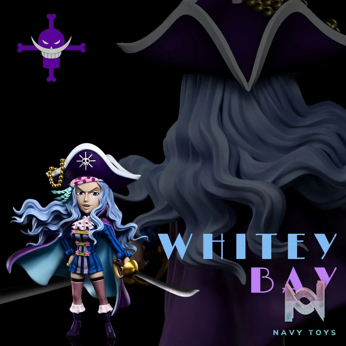 A+ Studio – One Piece Whitebeard Pirates Whitey Bay