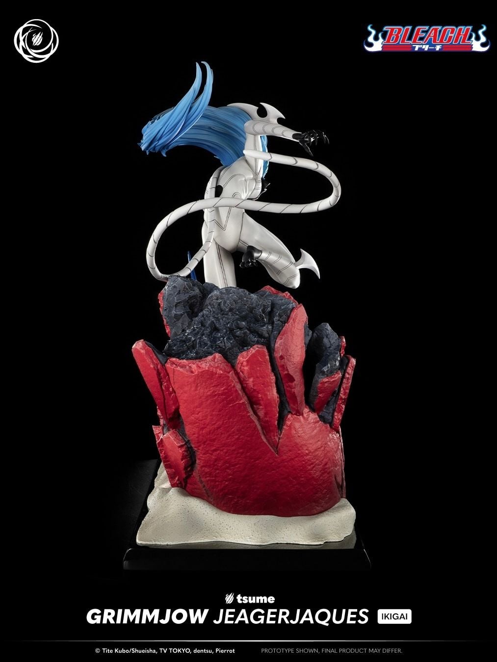 Grimmjow Jaegerjaquez Ikigai - Bleach - Tsume Art resin statue Tsume Art Studio anime figure