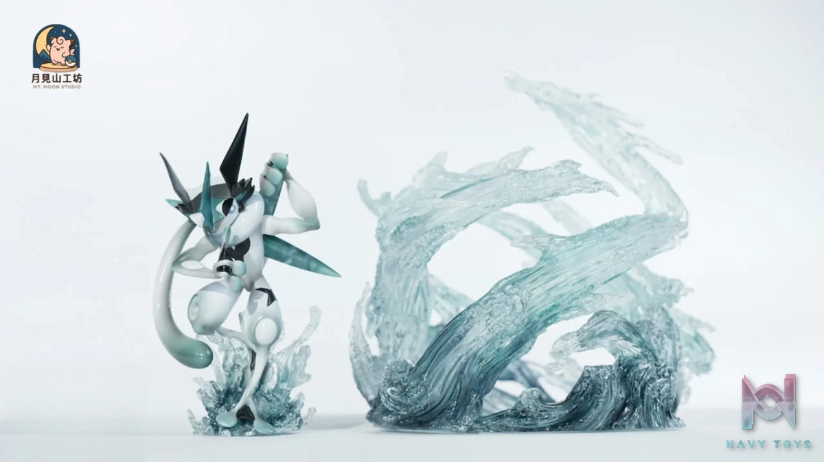 MT.MOON Studio – Ash-Greninja x Froakie Pokémon