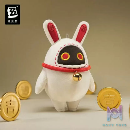 miHoYo – Zenless Zone Zero Nn Series Bangboo Plush Keychain #3 (Licensed)