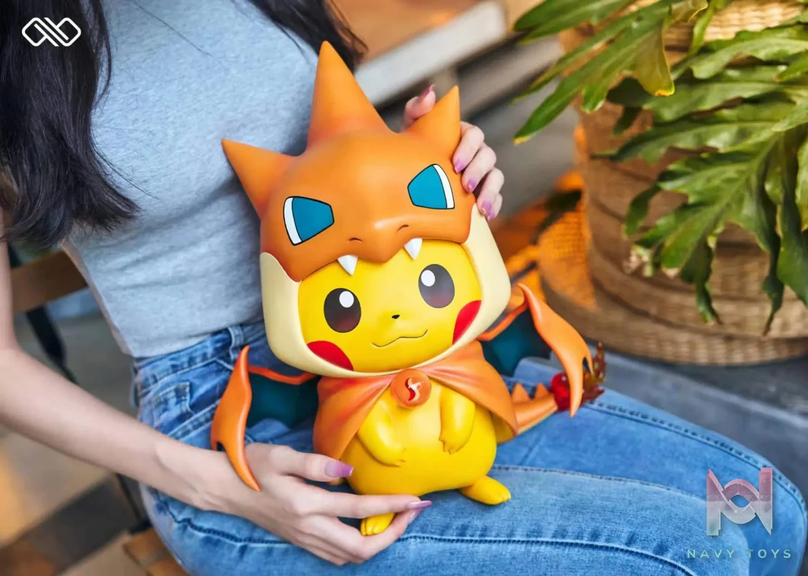 Infinite Studio – Pokemon Pikachu (Charizard Y)