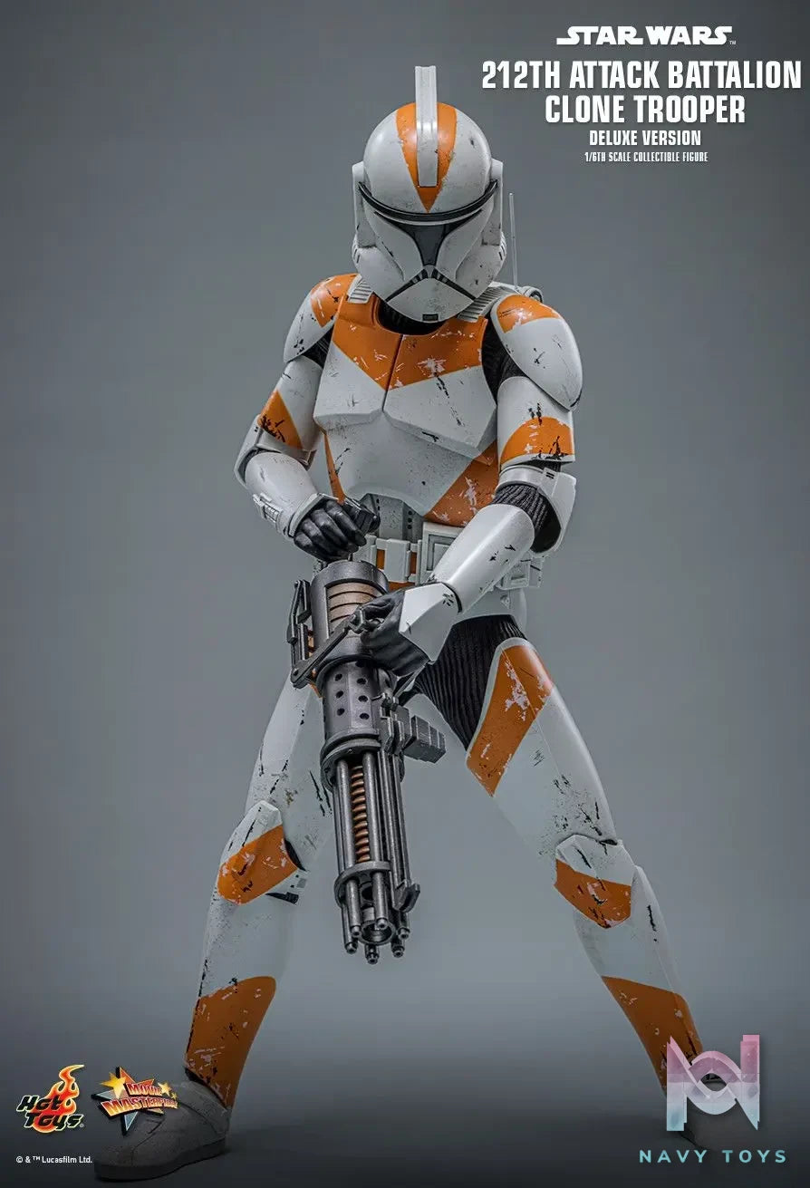 Hottoys – 1/6 Scale Star Wars 212th Attack Battalion Clone Trooper MMS851 MMS852 (Licensed)