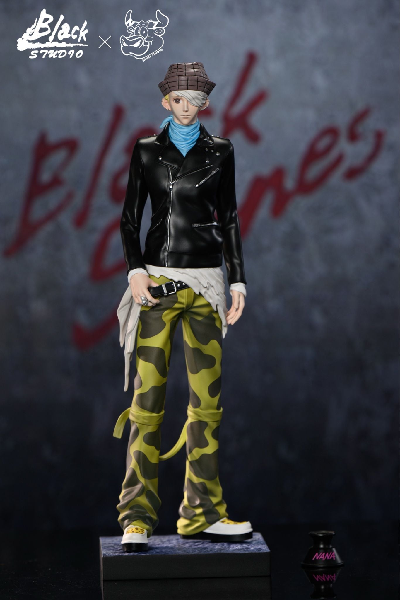 Black Stone Band - NANA - NIUZI Studio & Black Studio resin statue NIUZI Studio X BLACK Studio anime figure